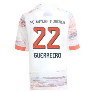 2025-2026 Bayern Munich Away Mini Kit (Guerreiro 22)