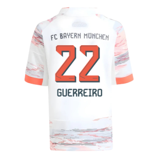 2025-2026 Bayern Munich Away Mini Kit (Guerreiro 22)