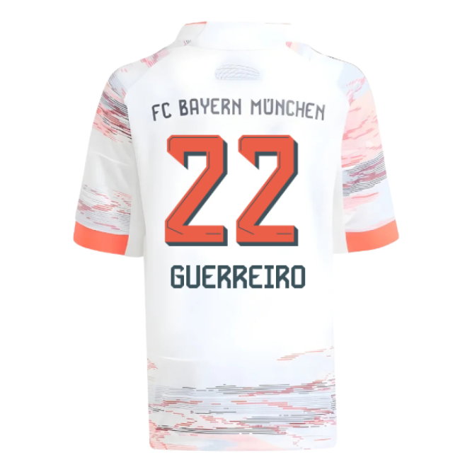 2025-2026 Bayern Munich Away Mini Kit (Guerreiro 22)