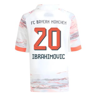 2025-2026 Bayern Munich Away Mini Kit (Ibrahimovic 20)