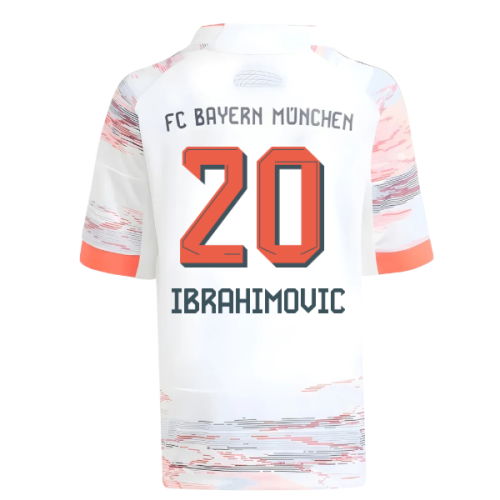 2025-2026 Bayern Munich Away Mini Kit (Ibrahimovic 20) 2025-2026 Bayern Munich Away Mini Kit (Ibrahimovic 20)