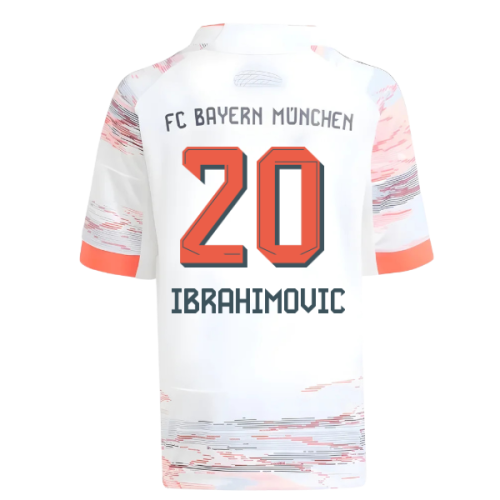 2025-2026 Bayern Munich Away Mini Kit (Ibrahimovic 20)