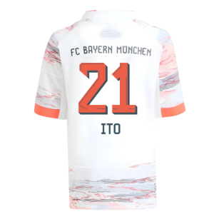 2025-2026 Bayern Munich Away Mini Kit (Ito 21)