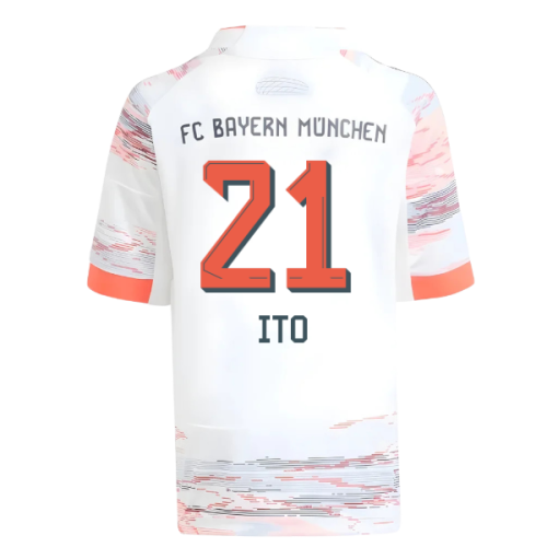 2025-2026 Bayern Munich Away Mini Kit (Ito 21)