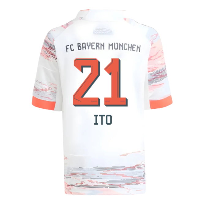 2025-2026 Bayern Munich Away Mini Kit (Ito 21)