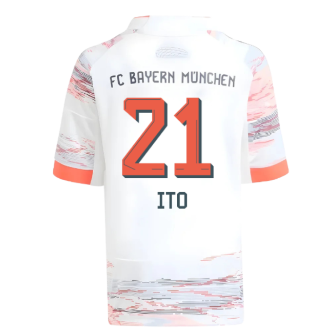 2025-2026 Bayern Munich Away Mini Kit (Ito 21)