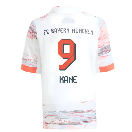 2025-2026 Bayern Munich Away Mini Kit (Kane 9)