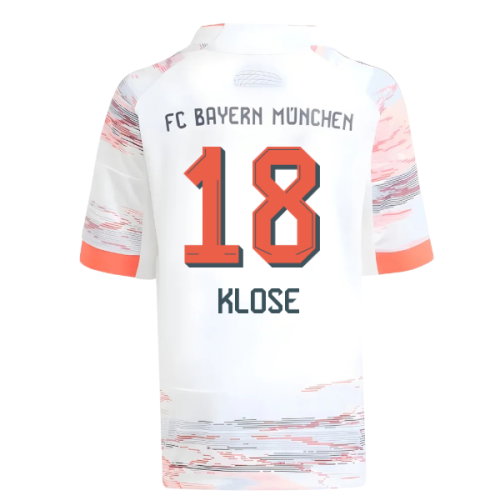 2025-2026 Bayern Munich Away Mini Kit (Klose 18)
