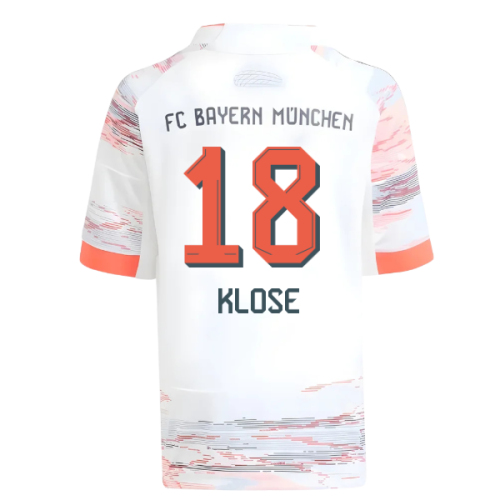 2025-2026 Bayern Munich Away Mini Kit (Klose 18)