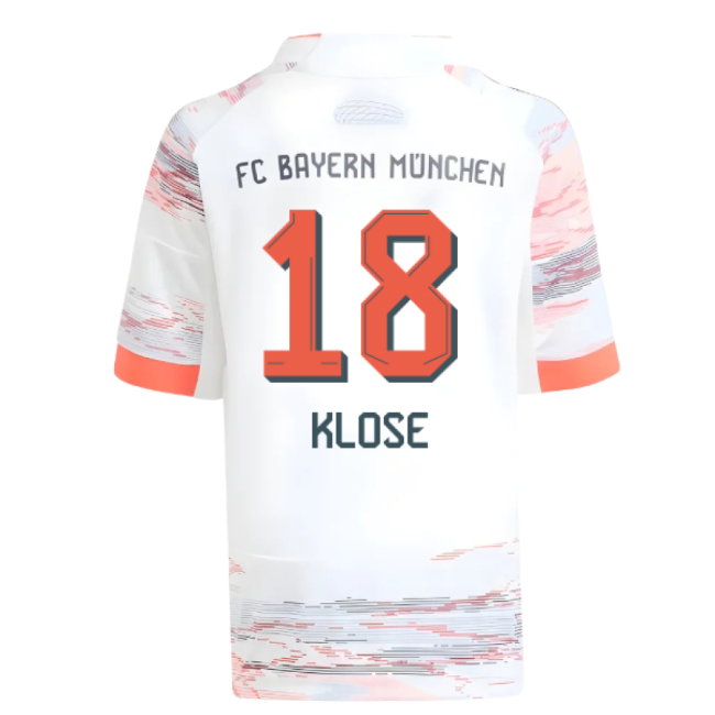 2025-2026 Bayern Munich Away Mini Kit (Klose 18)