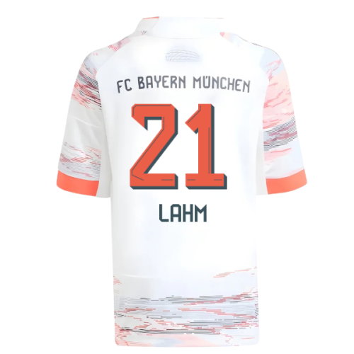 2025-2026 Bayern Munich Away Mini Kit (Lahm 21)