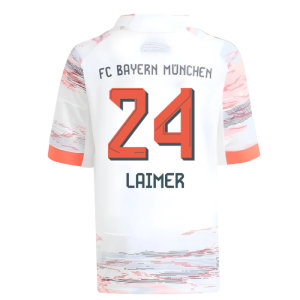 2025-2026 Bayern Munich Away Mini Kit (Laimer 24)