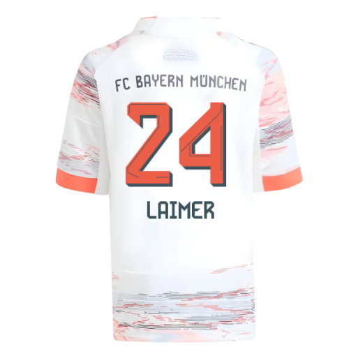 2025-2026 Bayern Munich Away Mini Kit (Laimer 24)