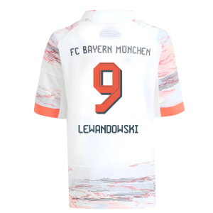 2025-2026 Bayern Munich Away Mini Kit (Lewandowski 9)