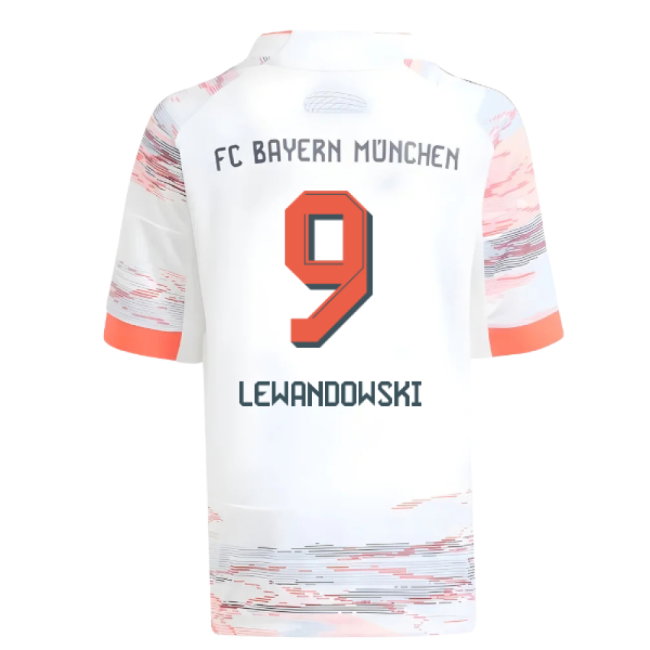 2025-2026 Bayern Munich Away Mini Kit (Lewandowski 9)