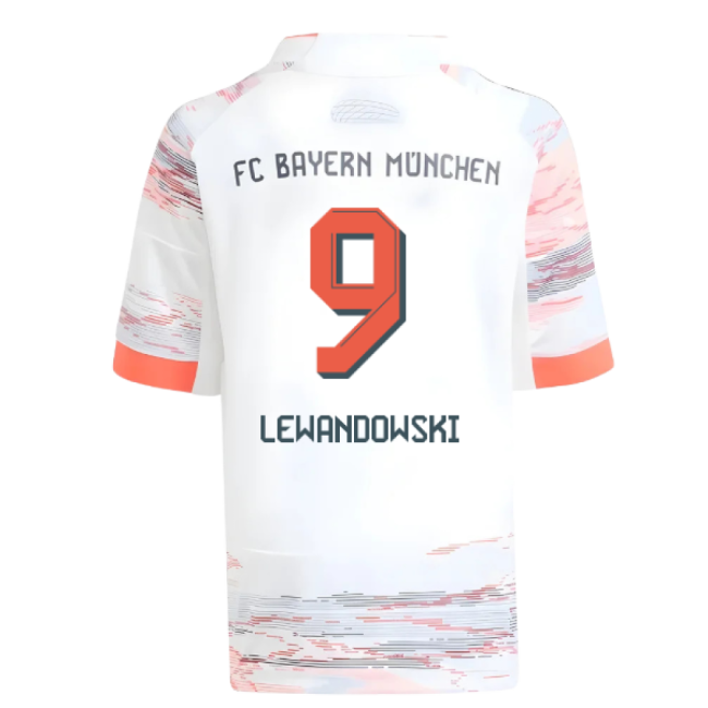 2025-2026 Bayern Munich Away Mini Kit (Lewandowski 9)