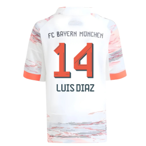 2025-2026 Bayern Munich Away Mini Kit (Luis Diaz 14)