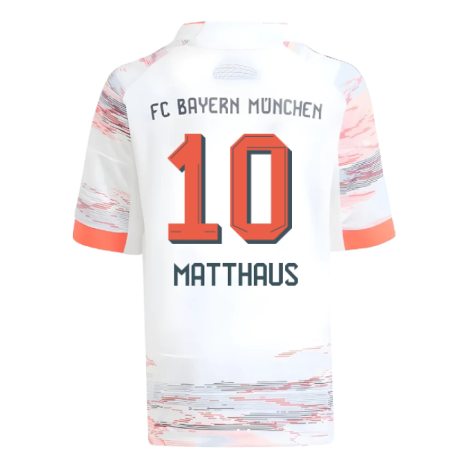2025-2026 Bayern Munich Away Mini Kit (Matthaus 10)