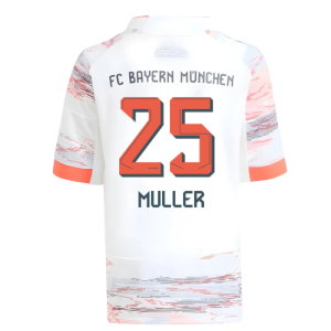 2025-2026 Bayern Munich Away Mini Kit (Muller 25)