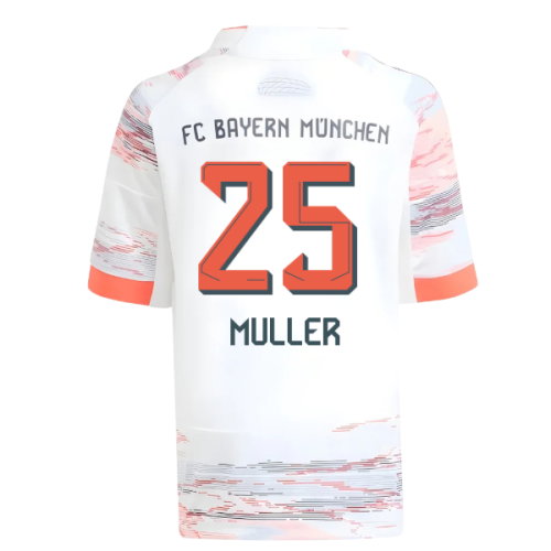 2025-2026 Bayern Munich Away Mini Kit (Muller 25)