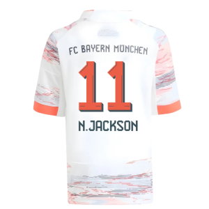 2025-2026 Bayern Munich Away Mini Kit (N.Jackson 11)