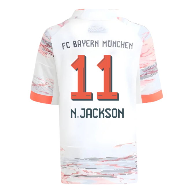 2025-2026 Bayern Munich Away Mini Kit (N.Jackson 11)