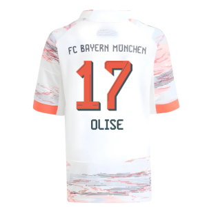 2025-2026 Bayern Munich Away Mini Kit (Olise 17)