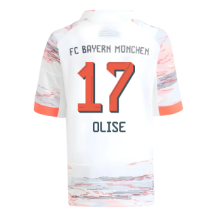 2025-2026 Bayern Munich Away Mini Kit (Olise 17)