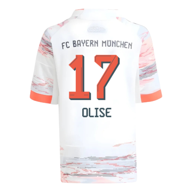 2025-2026 Bayern Munich Away Mini Kit (Olise 17)