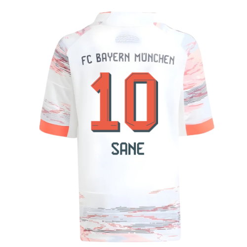 2025-2026 Bayern Munich Away Mini Kit (Sane 10)