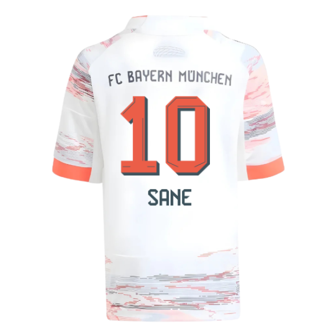 2025-2026 Bayern Munich Away Mini Kit (Sane 10)