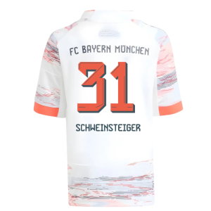 2025-2026 Bayern Munich Away Mini Kit (Schweinsteiger 31)