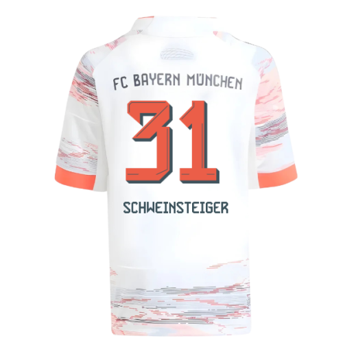2025-2026 Bayern Munich Away Mini Kit (Schweinsteiger 31)