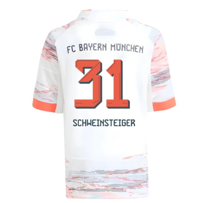 2025-2026 Bayern Munich Away Mini Kit (Schweinsteiger 31)