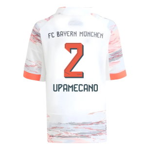 2025-2026 Bayern Munich Away Mini Kit (Upamecano 2)