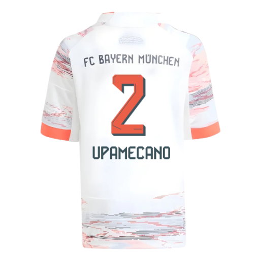 2025-2026 Bayern Munich Away Mini Kit (Upamecano 2)