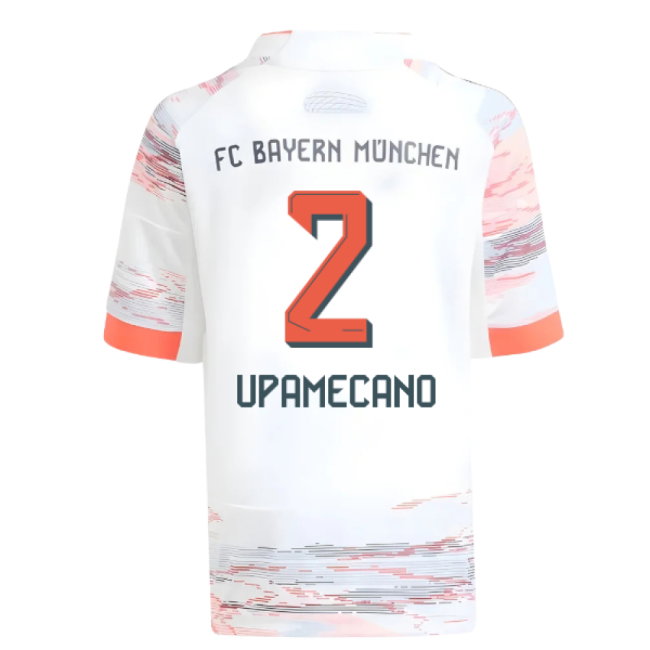 2025-2026 Bayern Munich Away Mini Kit (Upamecano 2)