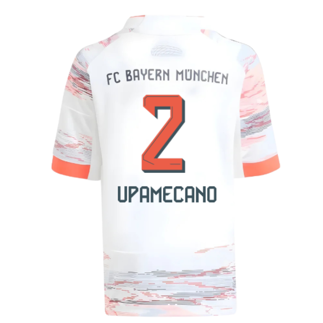 2025-2026 Bayern Munich Away Mini Kit (Upamecano 2)
