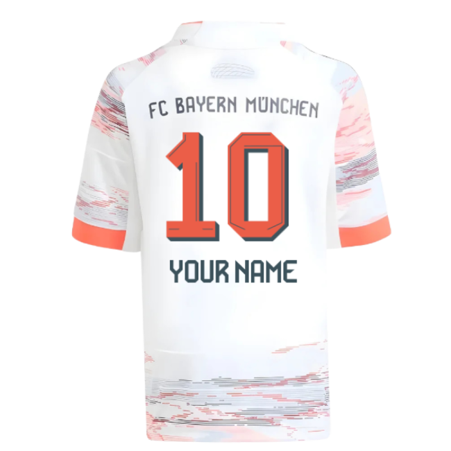 2025-2026 Bayern Munich Away Mini Kit (Your Name)