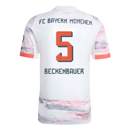 2025-2026 Bayern Munich Away Shirt (Beckenbauer 5)