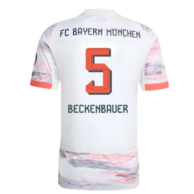 2025-2026 Bayern Munich Away Shirt (Beckenbauer 5)