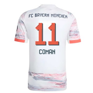 2025-2026 Bayern Munich Away Shirt (Coman 11)