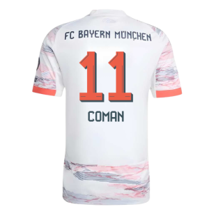 2025-2026 Bayern Munich Away Shirt (Coman 11)