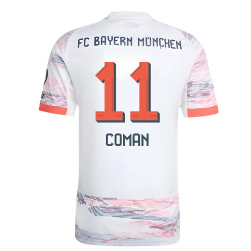 2025-2026 Bayern Munich Away Shirt (Coman 11)