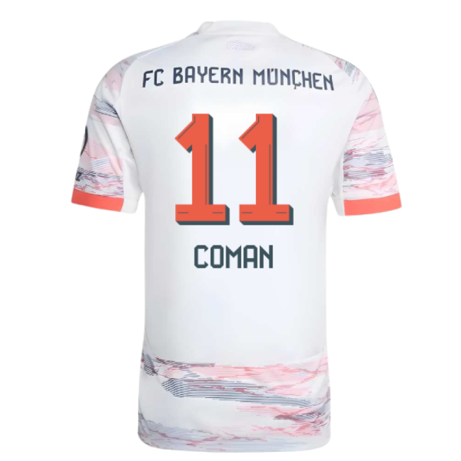 2025-2026 Bayern Munich Away Shirt (Coman 11)