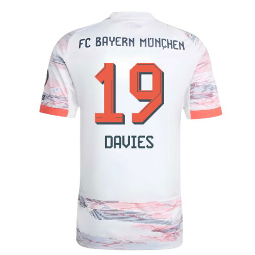 2025-2026 Bayern Munich Away Shirt (Davies 19)