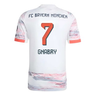 2025-2026 Bayern Munich Away Shirt (Gnabry 7)