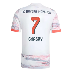 2025-2026 Bayern Munich Away Shirt (Gnabry 7)