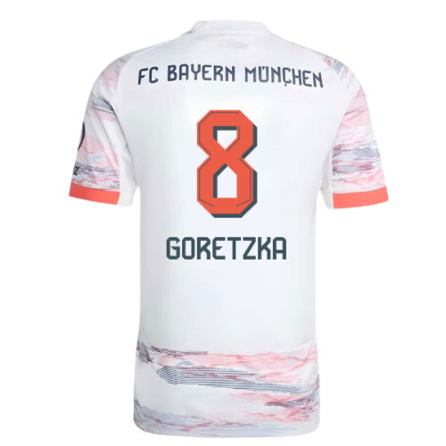 2025-2026 Bayern Munich Away Shirt (Goretzka 8)
