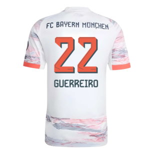 2025-2026 Bayern Munich Away Shirt (Guerreiro 22)